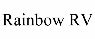 rainbow rv