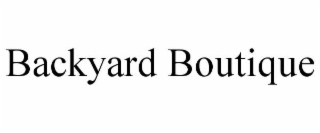 backyard boutique