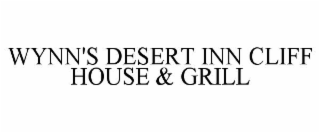 wynn's desert inn cliff house & grill