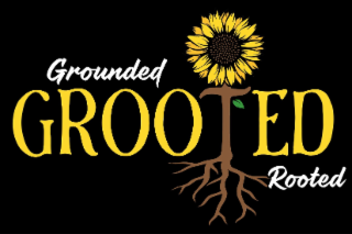 grounded, grooted, rooted