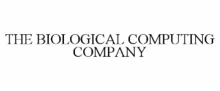 the biological computing company