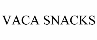 vaca snacks