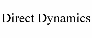 direct dynamics