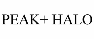 peak+ halo