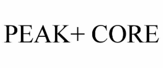 peak+ core