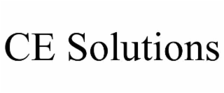 ce solutions