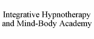 integrative hypnotherapy and mind-body academy