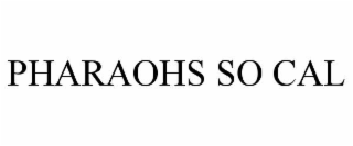 pharaohs so cal