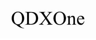 qdxone