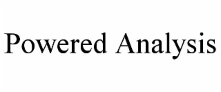 powered analysis