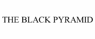 the black pyramid