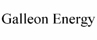galleon energy
