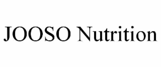 jooso nutrition