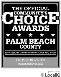 the official community's choice awards palm beach county serving our community for over 100 years the palm beach post palmbeachpost.com