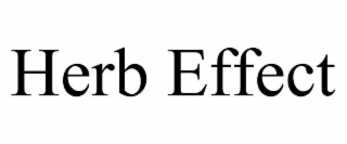 herb effect
