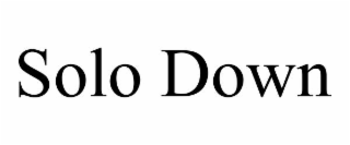 solo down