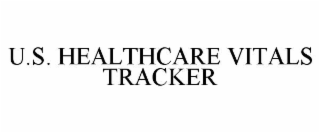 u.s. healthcare vitals tracker