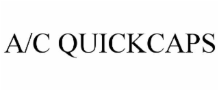 a/c quickcaps