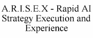 a.r.i.s.e.x - rapid ai strategy execution and experience