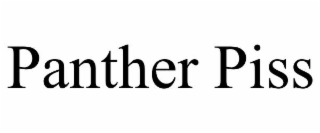 panther piss