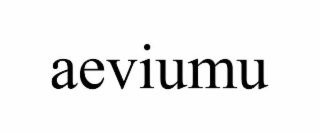 aeviumu