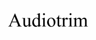 audiotrim