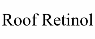 roof retinol