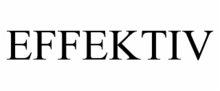 effektiv