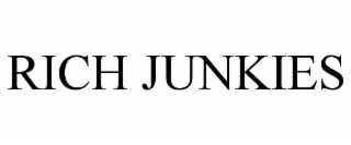 rich junkies