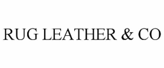 rug leather & co