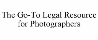 the go-to legal resource for photographers