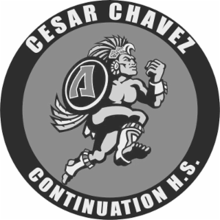 cesar chavez continhation h.s.