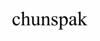 chunspak
