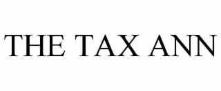 the tax ann