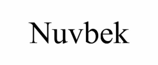 nuvbek