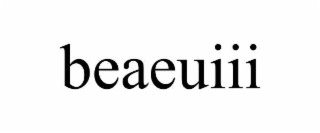 beaeuiii