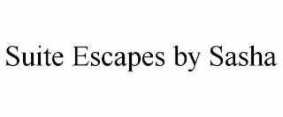 suite escapes by sasha