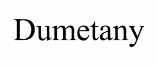 dumetany