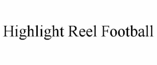 highlight reel football