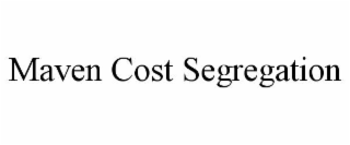 maven cost segregation