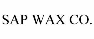 sap wax co.