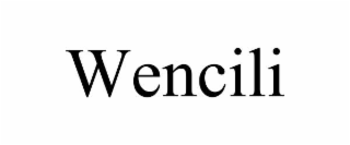 wencili