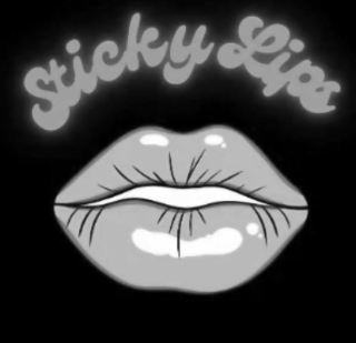 sticky lips