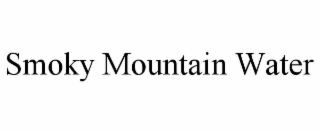 smoky mountain water