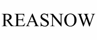 reasnow