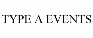 type a events