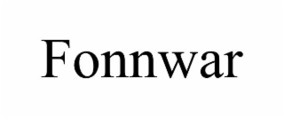fonnwar