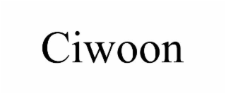 ciwoon