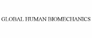 global human biomechanics