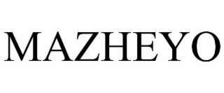 mazheyo